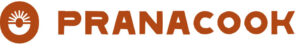 PRANACOOK logo: orange circular emblem with a sun motif, followed by bold orange 'PRANACOOK' text.